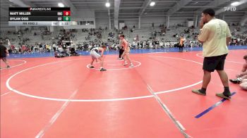 160 lbs Rr Rnd 3 - Matt Miller, Raider Wrestling Club vs Dylan Ogg, ICE Wrestling Gold
