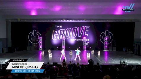 DanceWorks - Mini HH (small) [2025 Mini - Hip Hop - Small Day 2] 2025 Athletic Championships Nationals & Dance Grand Nationals