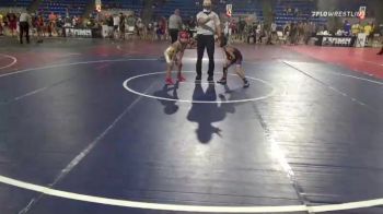 57 lbs Semifinal - Isaiah Stout, F-5 Grappling vs Leek Sheard, Law