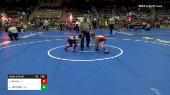 55 lbs Consolation - Jett Moore, Collinsville Cardinals vs Caden Morrison, Scn