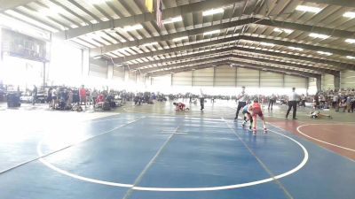 66 lbs Rr Rnd 3 - Isaac `the Hammer` Ortega, Desert Dogs WC vs Romeo Palomino, Nm Beast