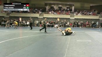 215 Championship Bracket 9th Place Match - Phil Harris, STMA vs Duke Bartoo, Rochester Mayo