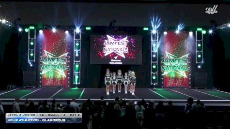 Helix Athletics - Glamorous [2026 L3 Junior - D2 - Small - A DAY 2] 2026 JAMfest Cheer Super Nationals