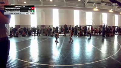 45 lbs Cons. Round 3 - Nolan Richards, Staunton River Wrestling Club vs Oliver Paradise, Nova WC