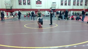 165 lbs 3rd Place Match - Frank Almaguer, Cal Poly Humboldt vs Hugh Wheeler, Simon Fraser (B.C.)