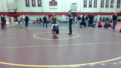 165 lbs 3rd Place Match - Frank Almaguer, Cal Poly Humboldt vs Hugh Wheeler, Simon Fraser (B.C.)