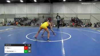 120 lbs Prelims - Ryan Kee, New Mexico vs Tristan Buchanan, Roundtree