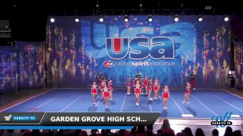 Garden Grove High School - GGHS Cheer (Argonauts) [2022 Varsity Show Cheer Non Tumbling Advanced] 2022 USA Nationals: Spirit/College/Junior