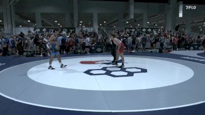 79 lbs Champ. Round 3 - Ilia Dvoryannikov, Toss Em Up Wrestling Academy vs William Henckel, Blairstown Wrestling Club