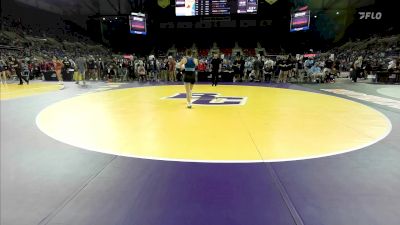 112 lbs Rnd Of 32 - Nakayla Dawson, MI vs Harper Holmes, KS