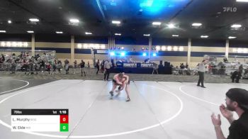 78 lbs Semifinal - Liam Murphy, Reign WC vs Weston Ekle, Mid Valley Wr Ac