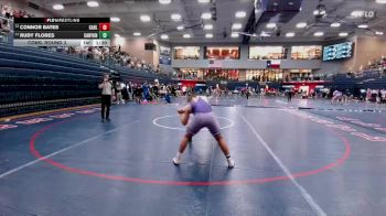 190 lbs Cons. Round 3 - Connor Bates, Carl Albert vs Rudy Flores, Canyon