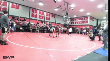 190 lbs Consi Of 8 #2 - Semajae Thomas, East Central HS vs Leslie Bernal, Bookert T Washington