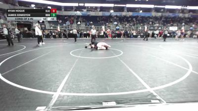 163 lbs Consi Of 8 #2 - Ryan Hogue, Black Ops vs James Edmiston, Winnetonka