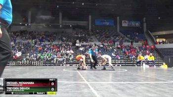 74 lbs 1st Place Match - Treyden Diduch, Alber Athletics WC vs Michael McNamara, Edwardsville WC