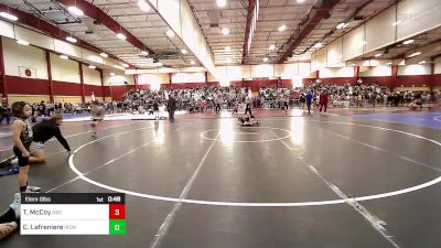 Rr Rnd 4 - Thomas McCoy, New England Gold vs Conor Lafreniere, Iron Faith Wrestling