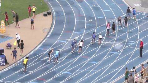 Youth Boys' 800m, Finals 3 - Age 13
