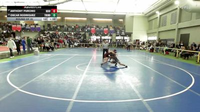 106 lbs Round Of 32 - Anthony Purchio, North Haven vs Oscar Rodriquez, Trumbull