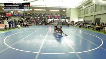 106 lbs Round Of 32 - Anthony Purchio, North Haven vs Oscar Rodriquez, Trumbull