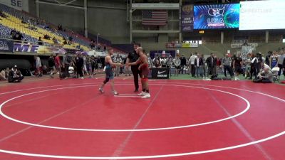 67 kg Quarterfinal - Lenny Merkin, New York Athletic Club vs Max Schierl, Wisconsin