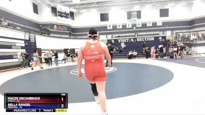 235 lbs Finals (2 Team) - Aspen Clark, Utah 2 vs Kelbey Brewer, Montana