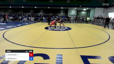 132 lbs Semifinal - Taina Fernandez, MD vs Taina McGowan, NJ