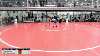 125A lbs 5th Place - Trey Wagner, Northampton vs Kade Davidheiser, The Hill School