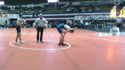 157 lbs Semis & Wb (16 Team) - Aiden Rodgers, Culpeper County vs Victor Bonus, McGuffey