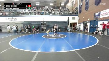 52 lbs Cons. Round 4 - Hayes Jenkins, Idaho vs Karston Goodier, Terreton Panthers