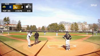 Replay: Pace vs Adelphi | Mar 14 @ 3 PM