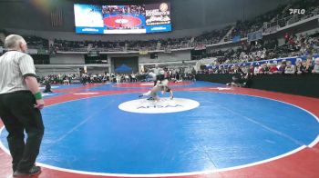 1A-4A 138 1st Place Match - Haiden Hise, Weaver vs Jaden Whittaker, Alexandria HS