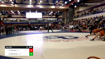 126 lbs Consi Of 4 - Elias Long, Central York vs Eli Gregoris, Big Spring