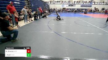 60 lbs Round Of 16 - Manny Alvarez, Benton Parks vs ISAI RUIZ, Fayetteville Youth Wrestling Club