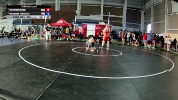 285 lbs 3rd Place Match - Xander Rose, Colorado vs Andrew Arroyo, Wright Wrestling Academy