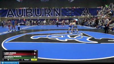 138 lbs Champ. Round 1 - Kameron Roberts, Beauregard HS vs Lane Morris, Harris County