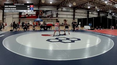 55 kg Cons. Round 2 - Brandon Hall, Dubuque RTC vs Christopher Colon, Ascend Wrestling LLC D B A Ascend Wrestling Club