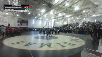 105 lbs Champ. Round 1 - Audrianna Rodriguez Romero, Citrus Hill vs Leylah Ruiz, Trabuco Hills