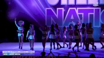 ACX - MISS MEOW [2026 L5 Senior - Small Day 2] 2026 CHEERSPORT National All Star Cheerleading Championship