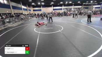 116 lbs Consi Of 32 #2 - Aden Gaff, Team SoCal vs Finnian Hannegan, Reign WC