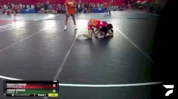 144 lbs Round 1 (4 Team) - Noah Ludwig, White Bear Lake vs Aidan Kranz, Canton