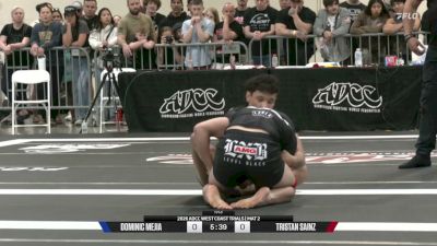 Tristan Sainz vs Dominic Mejia 2026 ADCC West Coast Trials