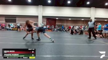 187 lbs Cons. Round 1 - Phoenix Murray, Palmetto State Wrestling Academy vs Brodi Rizzo, Cwa