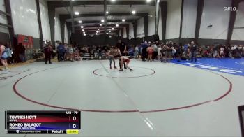 70 lbs Quarterfinal - Townes Hoyt, NWWC vs Romeo Balagot, Maddogs Wrestling