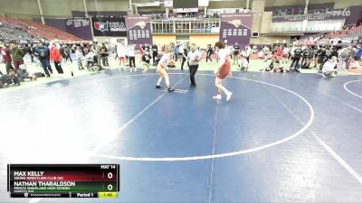 164-169 lbs Round 2 - Max Kelly, Viking Wrestling Club (IA) vs Nathan Tharaldson, Frisco Wakeland High School Wrestling
