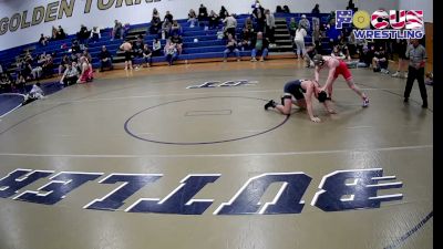 150-158 lbs Round 3 - Mikey Griffiths, Baldwin vs Mason Swidzinski, Butler