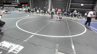 Semifinal - Estevan Altamirano, Wolfpack WC vs Roone Rockhill, BlackCat WC