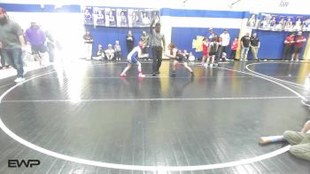 83 lbs Rr Rnd 4 - Amelia Burson, PIN Wrestling vs Ava Henderson, HURRICANE WRESTLING ACADEMY