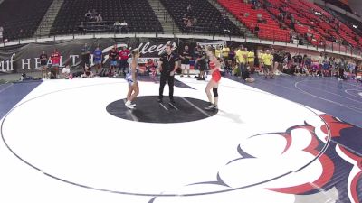 150 lbs Heidi LaTourrette, Colorado HS Girls vs Eloise Woolsey, New Mexico HS Girls