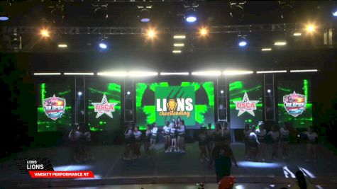 LIONS - Lions [2026 Varsity Performance NT Day 2] 2026 US Open Cheerleading & Dance Championship