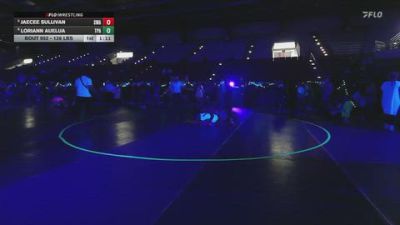 126 lbs Cons. Semis - JaeCee Sullivan, Sanderson Wrestling Academy vs LoriAnn Auelua, Team Pride Academy